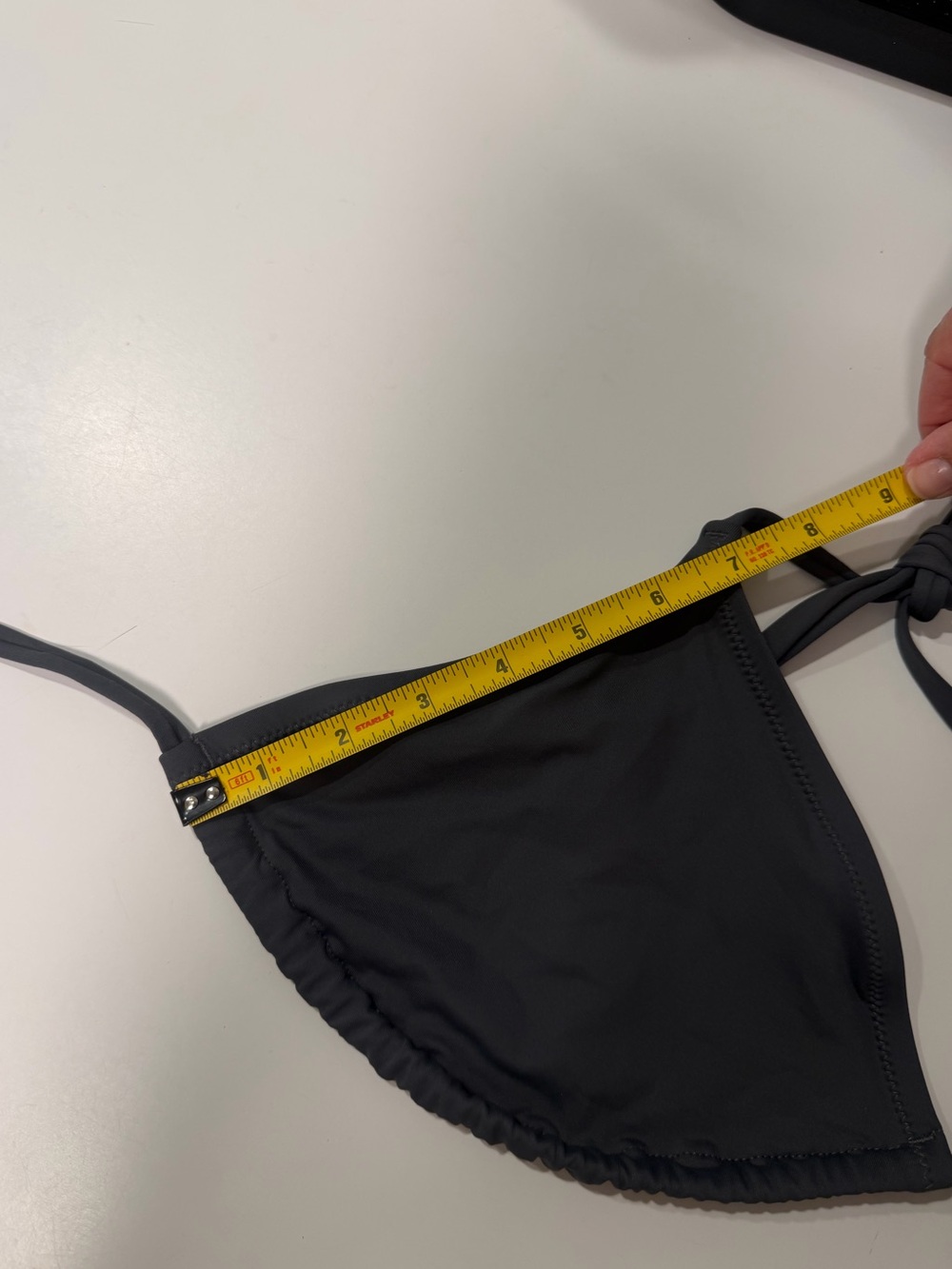 Recycled Swim Triangle Bikini Top - Picture 9 of 9